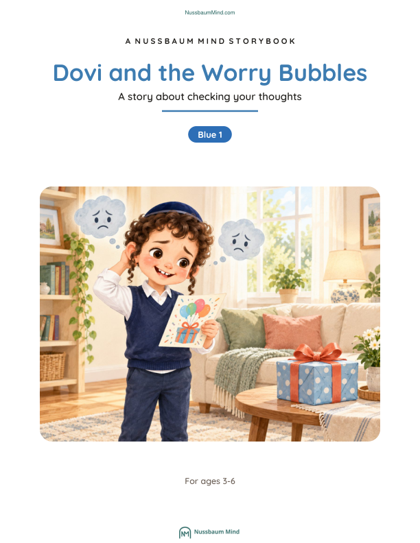Cover of Dovi and the Worry Bubbles
