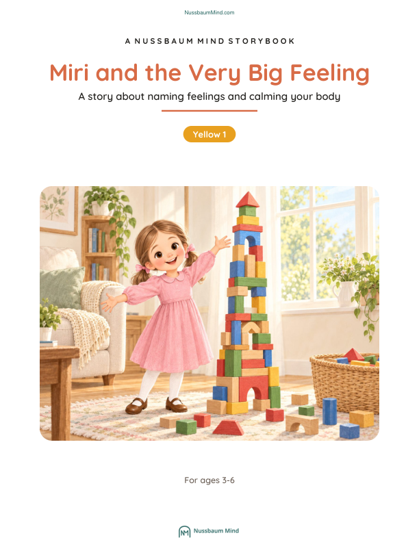 Cover of Miri and the Very Big Feeling