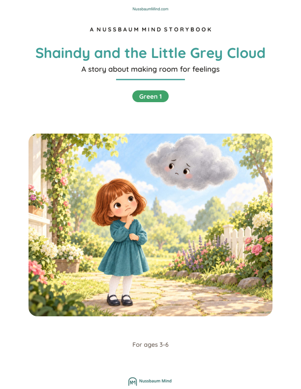 Cover of Shaindy and the Little Grey Cloud